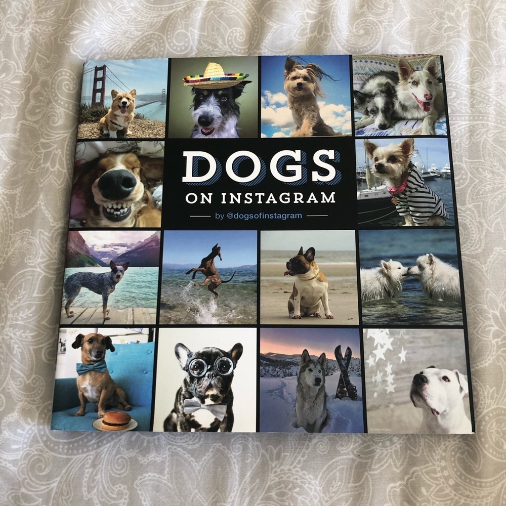 Dogs on Instagram book